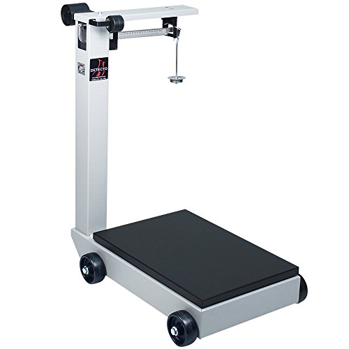 Báscula mecánica portátil TableTop King 500 lb 200 kg