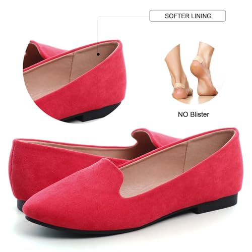 Image of SAILING LU Women Round Toe Comfortable Ballet Flats | Shoes for Women, Dressy, Slip-ons, Loafers