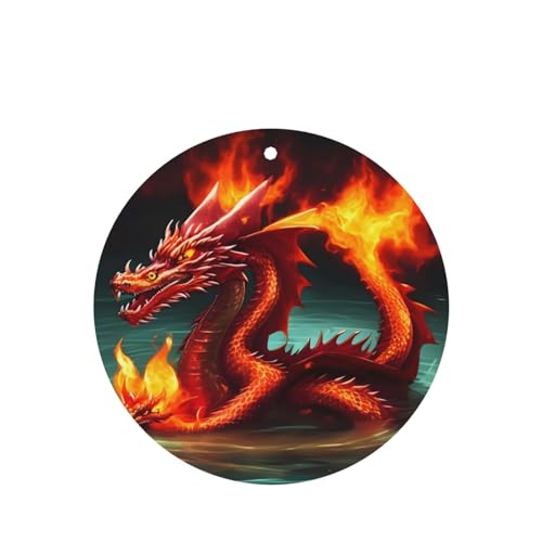 Hojas aromáticas Dragon King in Fire para auto y ambiente miniatura 1