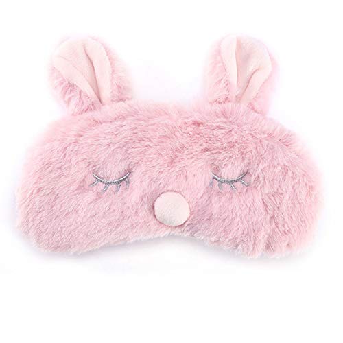 Preisvergleich Produktbild Schlafmaske, Schlafmaske, süßes Stirnband, Augen, weiches Schlafmaske, Reisebaske Kawaii Stil Schlafmaske