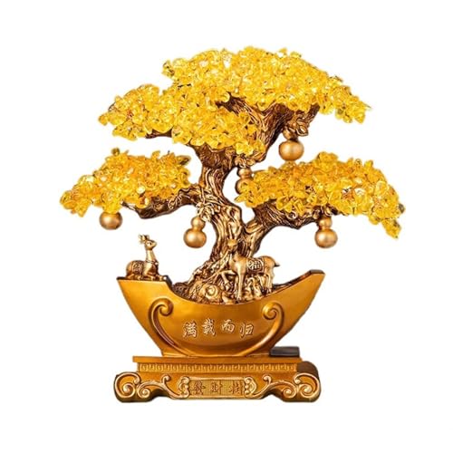 Arbre en cristal Feng Shui cadeau de pendaison de crémaillère idéal