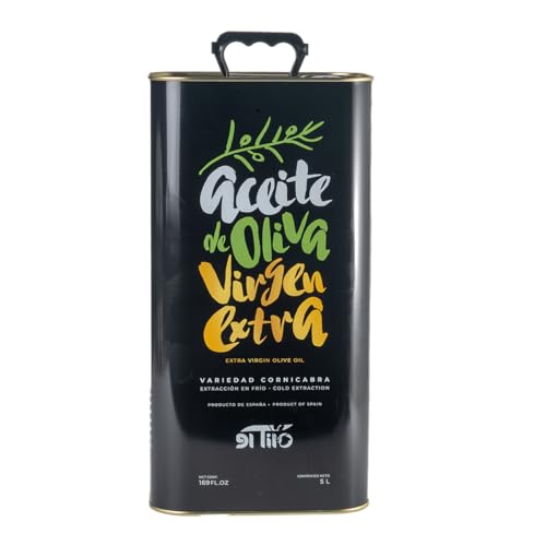 El Tilo Aceite de Oliva Extra Virgen 5L Lata miniatura 2