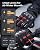 SAVIOR HEAT Heated Motorcycle Gloves for Men & Women, 7.4V 3000mAh Waterproof Heated Gloves with Rechargeable Battery Up to 10H for Winter Outdoor Riding, Cycling, Snowmobile