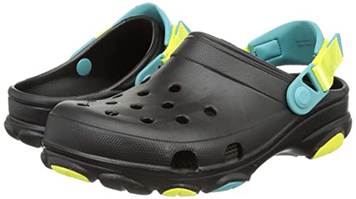 Sandália Classic All Terrain, Crocs, Adulto Unissex, Black, 37