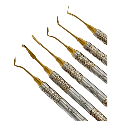 Cynamed CMP-01 Premium German Dental Composite Non Stick Filling Instruments Kit thumb #8
