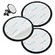 3-Pack 8 cm Klebe-Befestigungsplatten fürs Armaturenbrett, Dashboard Pad Mounting Disk Adhesive Saugnapfhalterung Befestigungsplatten for Suction Cup Dashboard Phone Holder & Windshield Car Mount