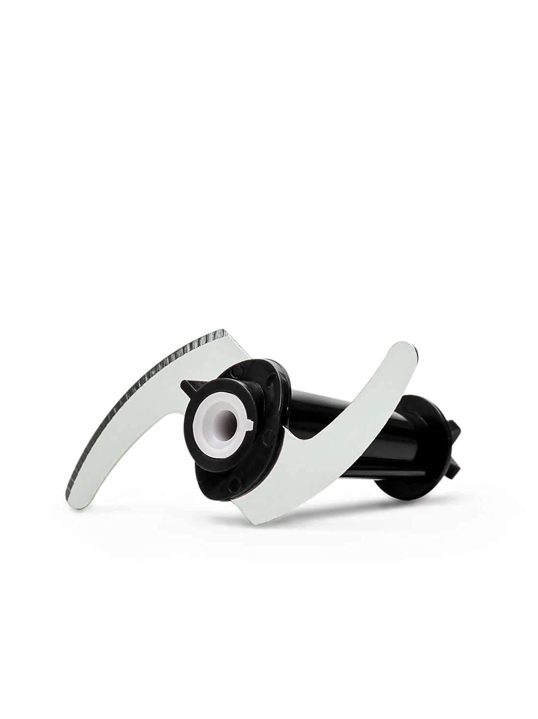 Mellerware Batidora de mano Spiro! | Picadora eléctrica 1000 W de potencia | Acero inoxidable | Velocidad regulable | Luz Led | Función Turbo | Incluye Vaso medidor, Varillas y Picadora (Negro)