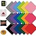 Produktbild WOWOCUT Infusible Transfer Paper Sheets, 18 Pieces/Set, Fusible Transfer Ink Sheets, 30.5 x 30.5 cm, Solid Colour, Colour and Pattern Transfer Film