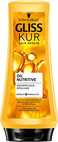 Gliss Kur Oil Nutritive Après-shampoing 200 ml Cover