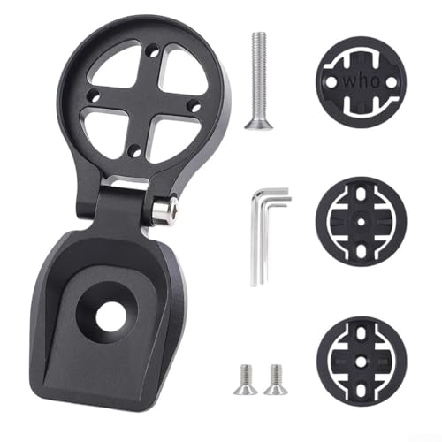 Soporte para auriculares para computadora de bicicleta Garmin para Bryton para Wahoo para Blackbird, hecho de aleación de aluminio resistente para un uso duradero