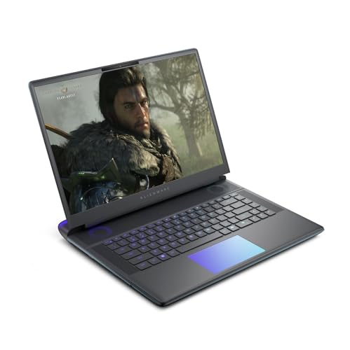 Image of Alienware 16 Area-51 AA16250 AI Gaming Laptop 16.0 inch 240Hz IPS WQXGA Display (Intel Ultra 9-275HX, GeForce RTX 5070 8GB, 32GB DDR5, 4TB PCIe SSD, Backlit KB, 2 Thunderbolt 4, Win 11 Home)