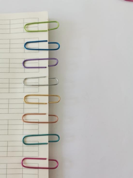 Tontomtp Lot De 200 Trombones, Trombones, Convient Pour Le Bureau, L'école Et Un Usage Quotidien, également Utilisés Pour Le Bricolage Quotidien, Trombone, Pince (argent