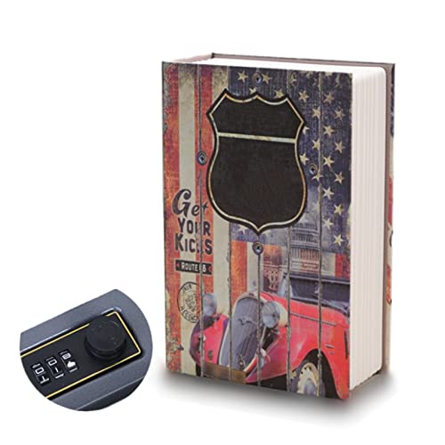 Buchtresor, Secret Book Sicher, Safe Box Buch, Safe Dose mit Sicherheit...