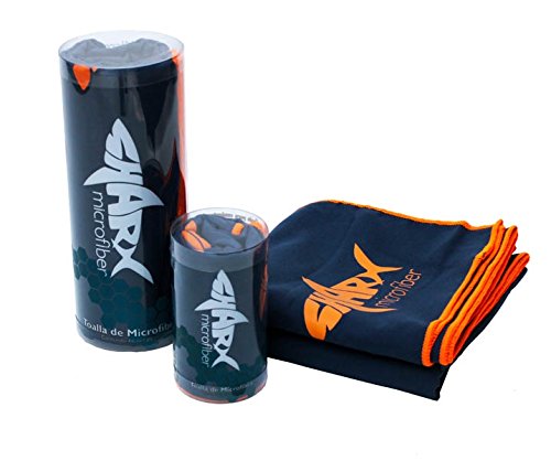 La mejor selección de Toallas de Microfibra Walmart los 10 mejores. 48 SHARX Toalla de Microfibra Deportiva Grande 80 x 160cm + Toalla Chica de Regalo (Azul Marino)
