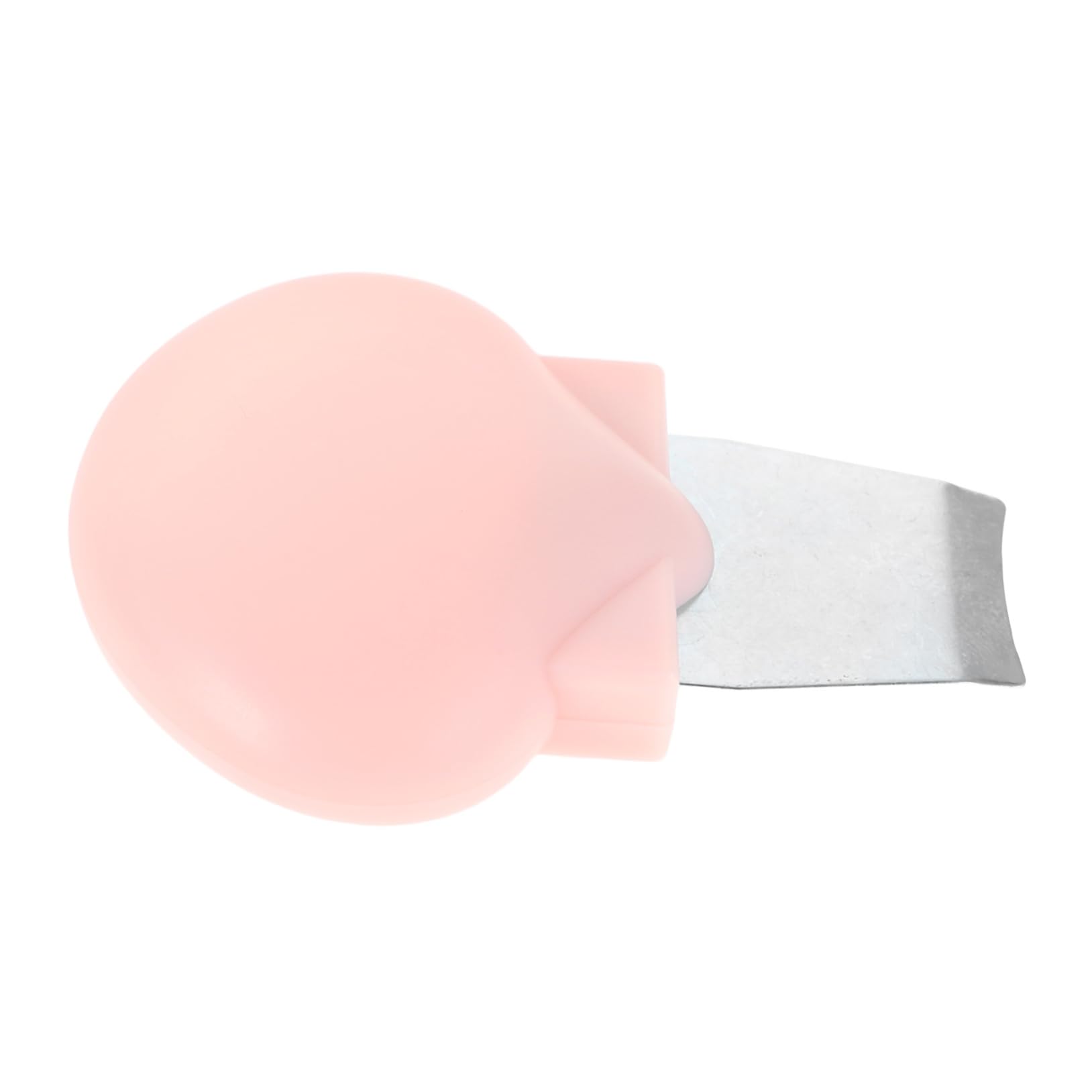 FOYTOKI Handheld Skin Scrubber Tool for Blackhead Removal Multi Use Facial Exfoliator for Home Skincare Routine Pore Cleaner and Makeup Spatula