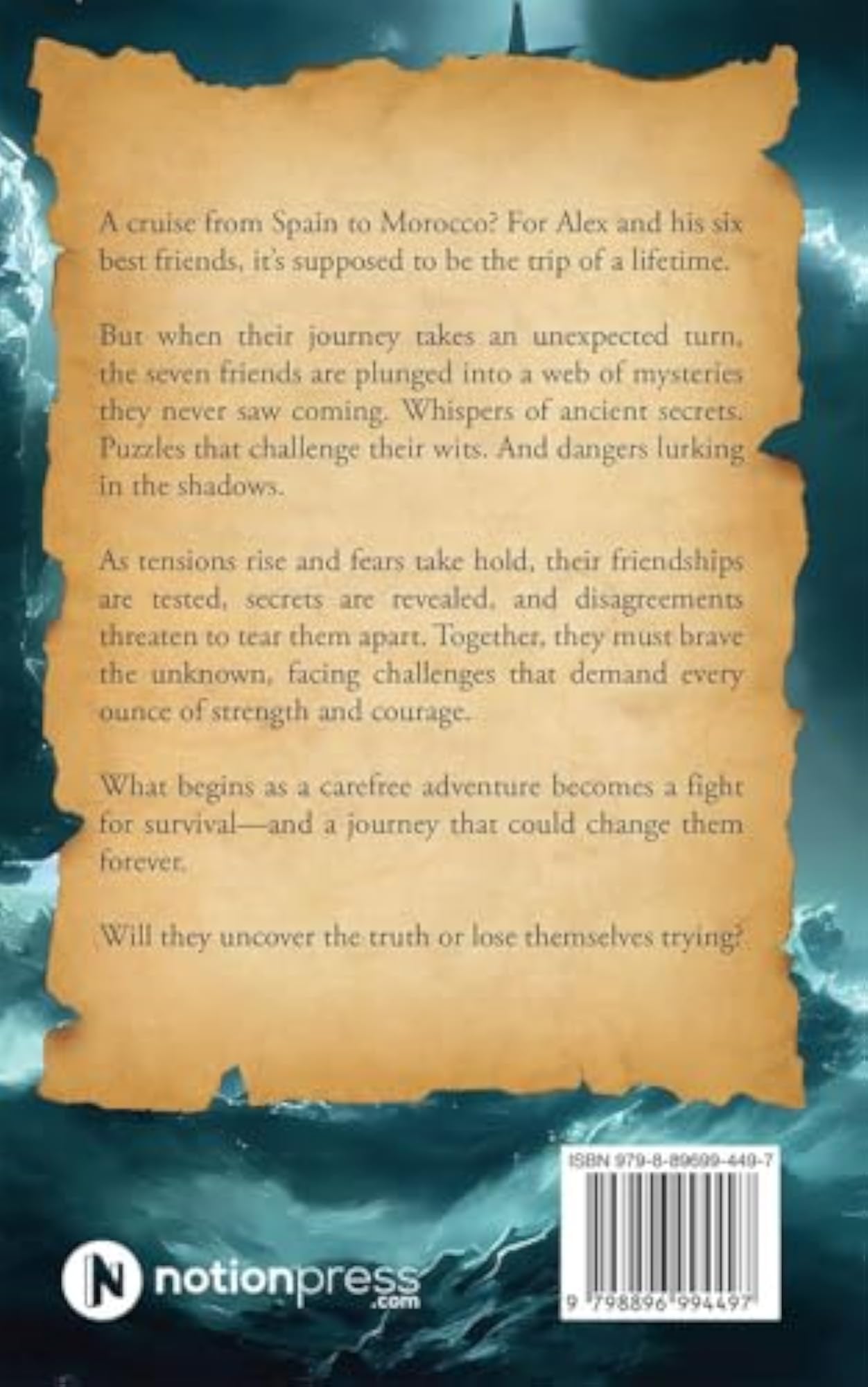 Ciphers of the Sea