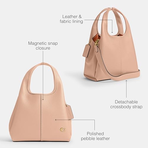 Image of Coach Women's Leather Lana Shoulder Bag