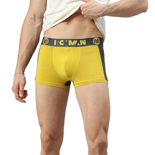 Image of Zoiro Men's Marvel Character Cotton Trunk Combo Pack |Colour's May Vary