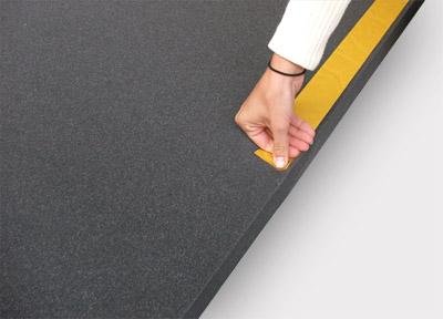 Doppelseitiges Klebeband für Schaumstoff Akustik Kleber Noppenschaum 25 lfm