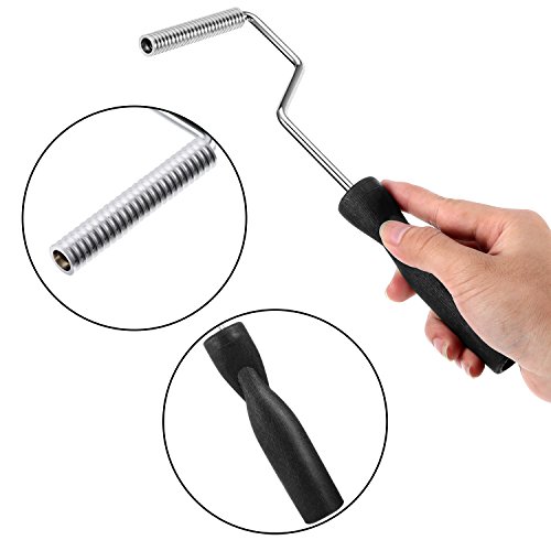 Bubble Paddle Tool Fiberglass Laminating Bubble Roller Aluminum Head For Mold Resin Composite (3 Inch) #TOP4