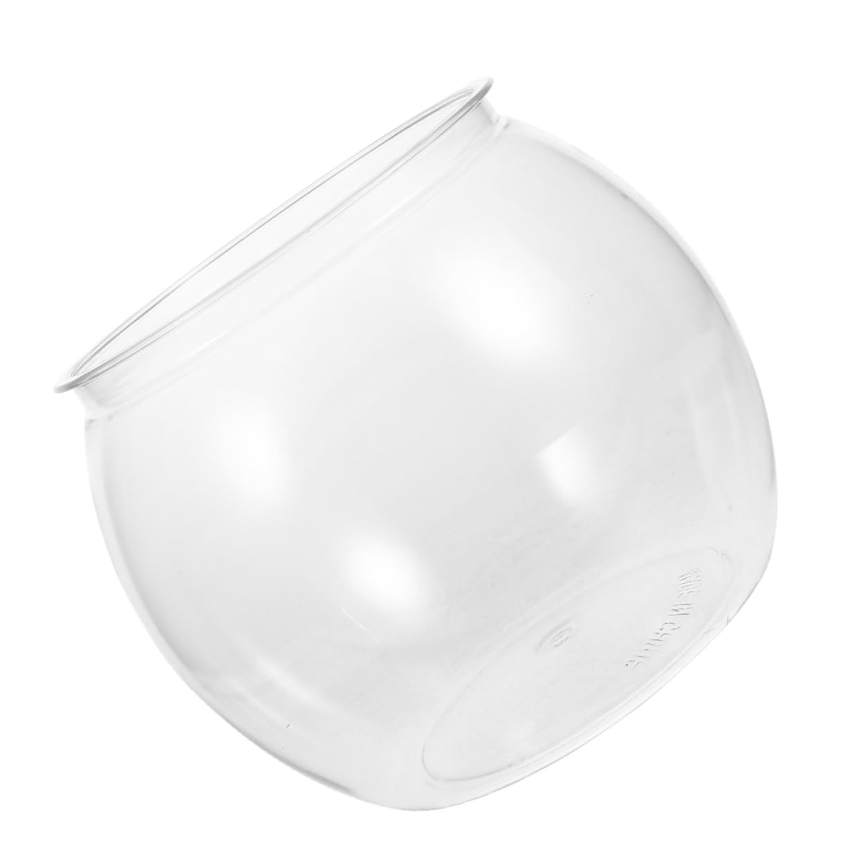 Aquarium transparent betta et petits animaux aquatiques bocal moderne de qualite