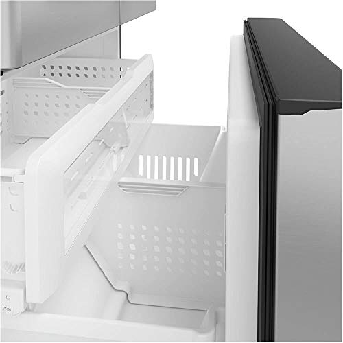 Cafe CYE22TP2MS1 22.2 cu. ft. Smart French Door Refrigerator in Stainless Steel, Counter Depth and ENERGY STAR – Image 6