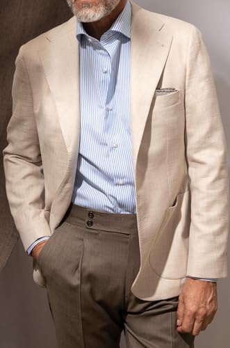 Mens Linen Suit Blazer for Men Casual Linen Suits for Men Summer Linen Blazers Wedding Prom Party2