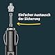 TechniSat 12 V-Anschlusskabel für Zigarettenanzünder -Adapterkabel, DC Hohlstecker 2,1 x 5,5 mm, 1,5 m Stromkabel für Kamera, GPS, DVD Player, CCTV, Kühlbox