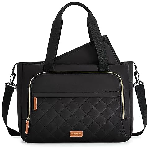 mommore Diaper Bag Tote with Changing Pad Cover
