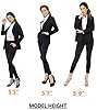 Marycrafts Women's Business Blazer Pant Suit Set f... #2