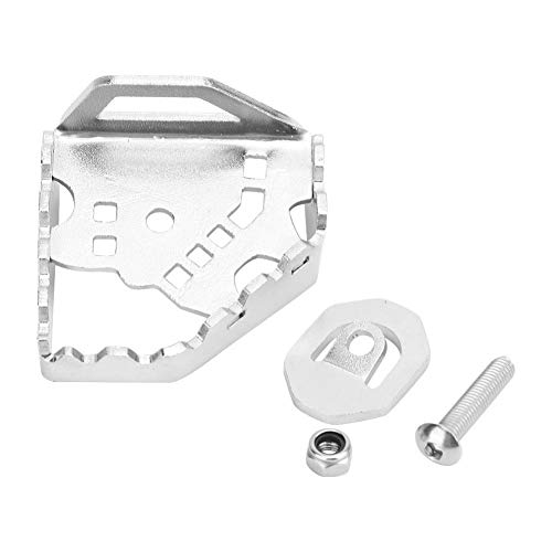 Preisvergleich Produktbild Outbit Bremspedal Enlarge - Hinterer Bremshebel Enlarge Pedal für Honda CRF1000L Africa Twin Adventure Sports (Silber)