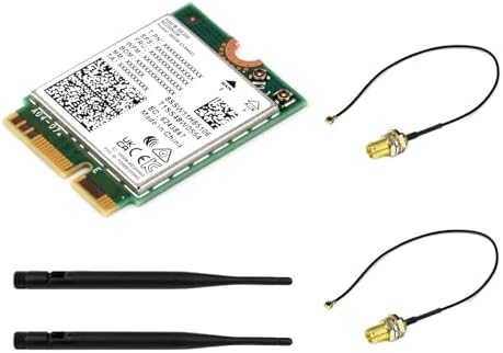 Carte WiFi PCI-E WiFi 7 BE200, Tri-Band 2.4G&5G&6GHz, Métal Noir+PCB