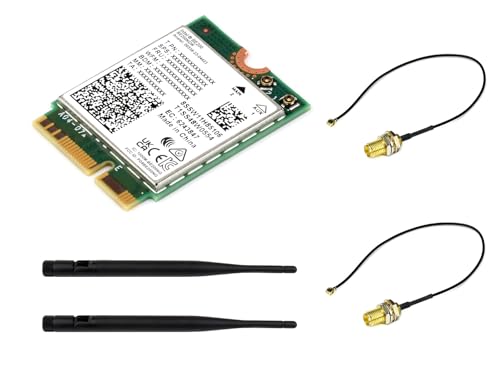 Plus de coupure réseau avec la carte WiFi 7 BE200 tri-bande M.2 haute vitesse