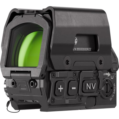 Image of SIG SAUER Romeo-RS PRO Pistol Dot Sight with Aspherical Glass Lens | Reinforced Steel, 8 Brightness Modes, Compatible with Optic Ready P320, P226 & P229, Red Dot /Green Dot Options