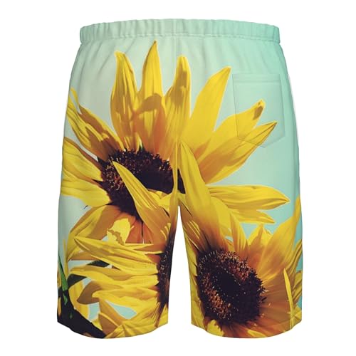 Custom Men's Swim Trunks with Photo Image Text Personalized Mesh Lining Beach Board Short Quick Dry Swimwear Swimming Shorts 6