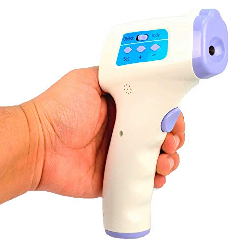 Termômetro Digital Infravermelho De Testa Medidor Temperatura CBRN14064