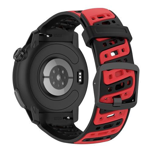 VeveXiao ȌpXgoh COROS PACE ProΉ 22mm \tgVR NCbN[XXgbvt X}[gEHb`ANZT[, Medium, S, ΂Ȃ