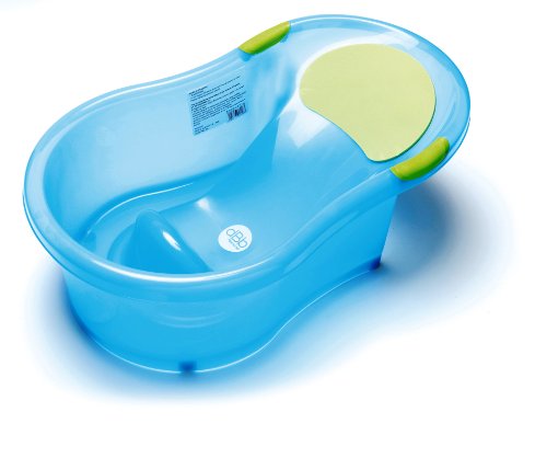 dBb Remond Baignoire + Transat Intègre - Bleu Translucide - 0-6 mois