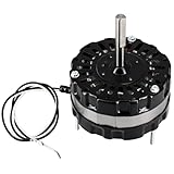 Criditpid 97009317 99080267 Attic Fan Motor Replacement Compatible with Broan 341, 344, 345, 348, 355, 358, Nautilus N345, N355 Attic Ventilators Motor.