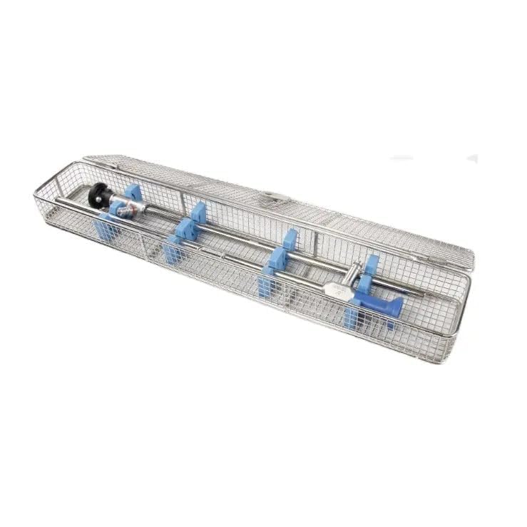 Mesh Sterilization Tray for 10mm Telescope, Surgical Instrument Storage Basket