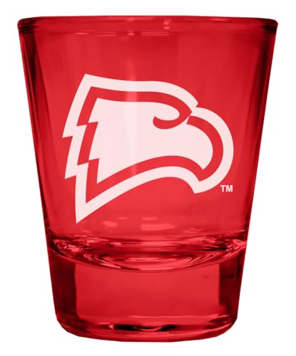 Vaso de shot de vidrio 2 oz grabado rojo
