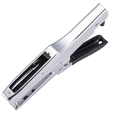 Agrafeuse sans bourrage Bostitch pince bureau chrome - 5