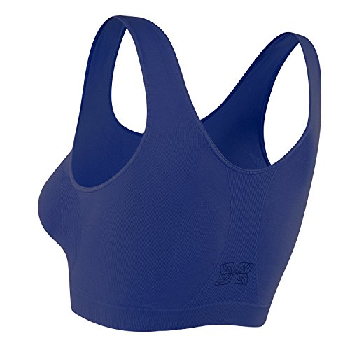 Gatta Damen Sport Top, Größe M, Dark Blue