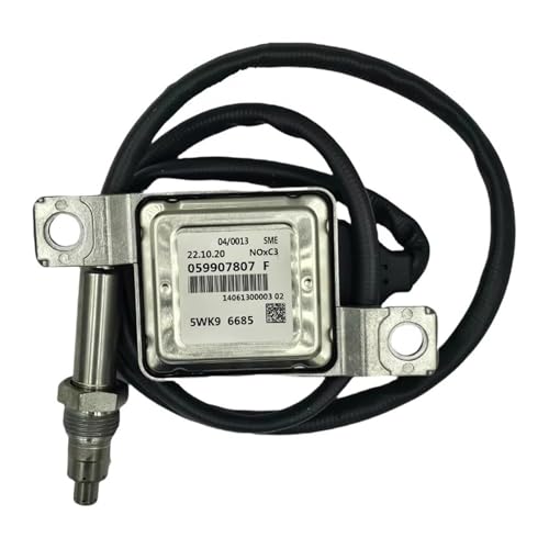 Capteur d'azote oxyde 059907807F pour VW Touareg TDI 2009 2010 2011 2012 2013 2014 5WK96685