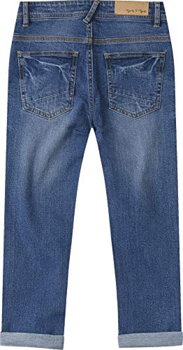 TIGOR CALÇA JEANS R.80203203 C.AZUL T3