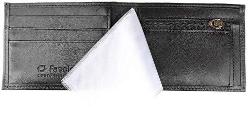 Carteira FASOLO, Preto, Masculino