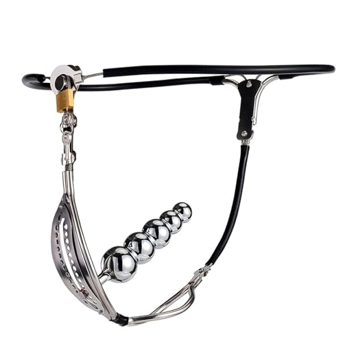 Keuschheitsgürtel Für Damen, Edelstahl Einstellbar Keuschheitsgürtel Frau Abschließbares Chastity Belt For Women Unsichtbares Fetisch Bondage Sexspielzeug Für Frauen Chastity Device