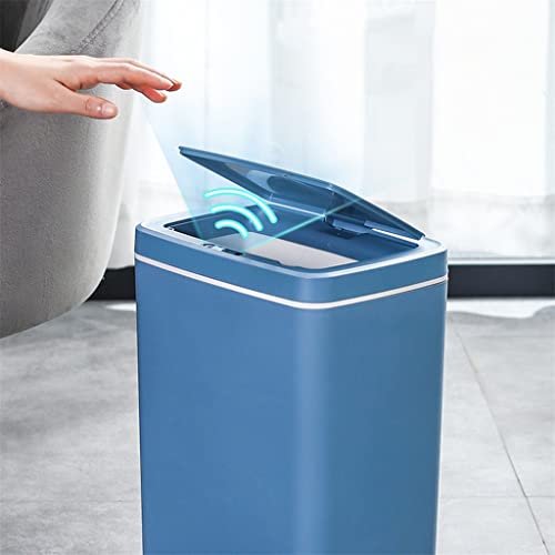 Basurero automático con sensor para hogar miniatura 3