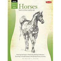 Drawing: Horses