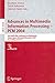 Produktbild Advances in Multimedia Information Processing - PCM 2004: 5th Pacific Rim Conference on Multimedia Tokyo, Japan, November 30 - December 3, 2004 ... Notes in Computer Science, 3333, Band 3333)